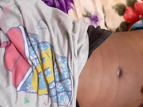 Sleepy stepbro and stepsis in hot African action
