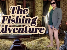 Three colleagues and friends go fishing and end up in a hot threesome.