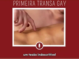 Hot gay sex with a trans man in Libertine Tales