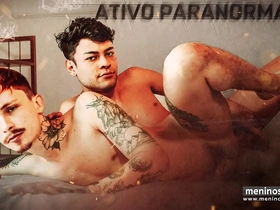 Hanry OnlyJapa and Hariel’s paranormal gay experience – teaser