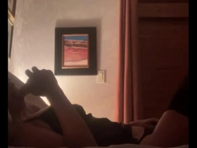 Big tits homemade video with Asian beauty and her lover’s help