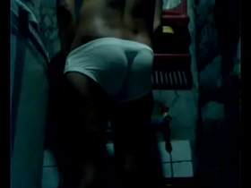 A naked jerk with a CR obsession gets caught in the act.