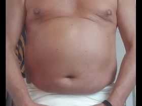 European gay BDSM diaper fetish video