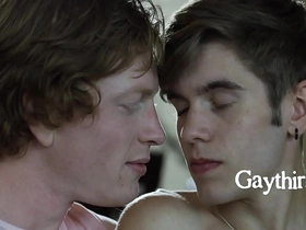 Kyle Connors and Hoss Kado in a steamy gay scene