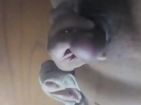 Small petite girls solo pleasure in a normal manner.